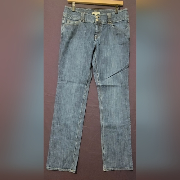 CAbi Blue Denim Jeans. Size 10 - Picture 1 of 5